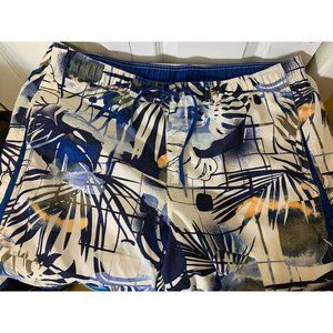 Vintage‎ Nike Men’s Sz XL 80s 90s Swim Surf Board Trunks Shorts Blue